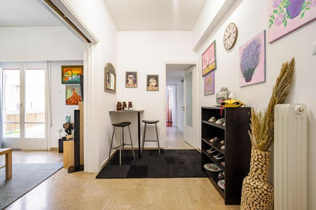 Athens Paradise Cozy 53 Sqm Apartament Near To Metro Extérieur photo