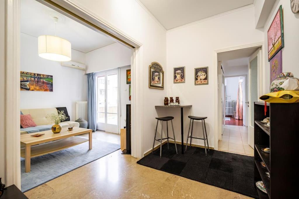 Athens Paradise Cozy 53 Sqm Apartament Near To Metro Extérieur photo