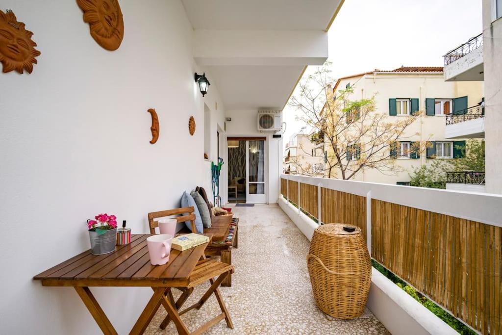 Athens Paradise Cozy 53 Sqm Apartament Near To Metro Extérieur photo