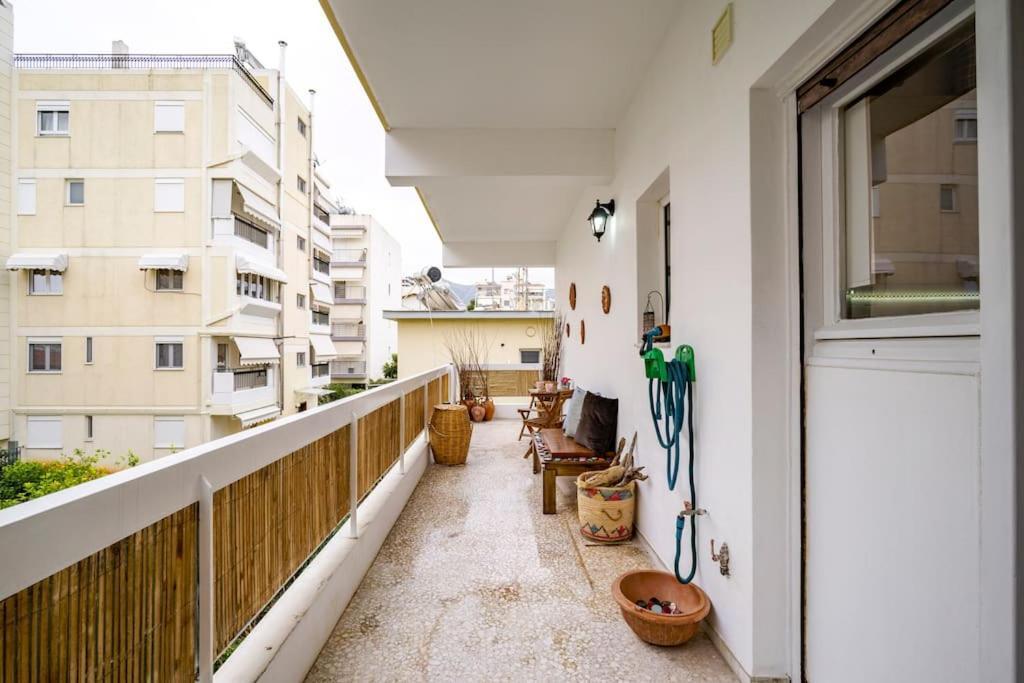 Athens Paradise Cozy 53 Sqm Apartament Near To Metro Extérieur photo