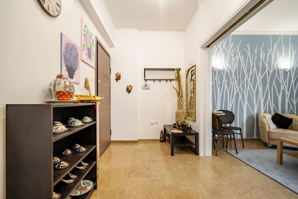 Athens Paradise Cozy 53 Sqm Apartament Near To Metro Extérieur photo