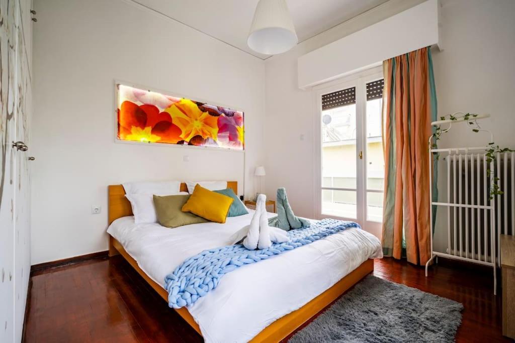 Athens Paradise Cozy 53 Sqm Apartament Near To Metro Extérieur photo