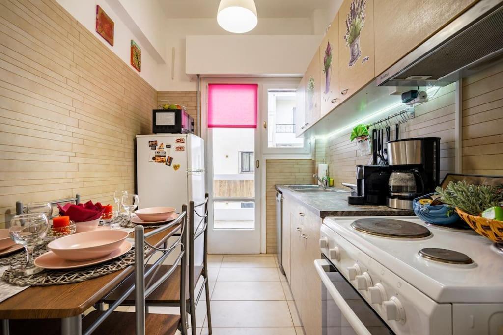 Athens Paradise Cozy 53 Sqm Apartament Near To Metro Extérieur photo