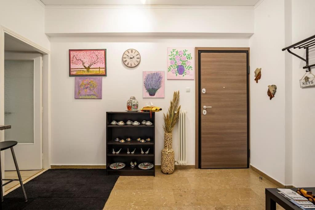 Athens Paradise Cozy 53 Sqm Apartament Near To Metro Extérieur photo